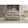 Sofa Source Ireland Ellena Oatmeal 2 Seater Recliner Sofa with Storage