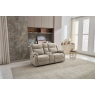 Sofa Source Ireland Ellena Oatmeal 2 Seater Recliner Sofa with Storage