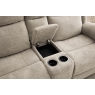 Sofa Source Ireland Ellena Oatmeal 2 Seater Recliner Sofa with Storage