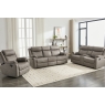 Sofa Source Ireland Ellena Soft Grey 3 Seater Recliner Sofa with Table