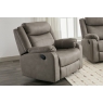 Sofa Source Ireland Ellena Soft Grey Recliner Chair