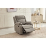 Sofa Source Ireland Ellena Light Grey Recliner Chair