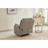 Sofa Source Ireland Ellena Light Grey Recliner Chair