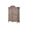 Coach House Colonial Reclaimed Pine Double Armoire