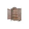 Coach House Colonial Reclaimed Pine Double Armoire