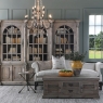 Coach House Colonial Reclaimed Pine Double Armoire