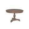 Coach House Colonial Reclaimed Pine Drum Top Dining Table