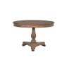 Coach House Colonial Reclaimed Pine Drum Top Dining Table