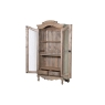 Coach House Colonial Reclaimed Pine Wired Doors Armoire