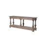 Coach House Colonial Reclaimed Pine 2 Drawer Console Table