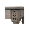 Coach House Colonial Reclaimed Pine 2 Drawer Console Table