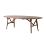 Coach House Reclaimed Oak Large Oval Dining Table