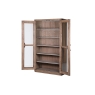 Coach House Reclaimed Oak York 2 Door Cabinet