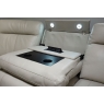 CFL Comfort Tech Leather Power Reclining 5 Seater Corner Sofa