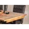 Baker Furniture Grant Reclaimed Wood 180cm-240cm Extending Dining Table