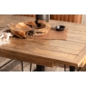 Baker Furniture Grant Reclaimed Wood 180cm-240cm Extending Dining Table