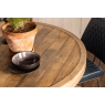 Baker Furniture Grant Reclaimed Wood 120cm Round Dining Table