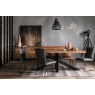 Baker Furniture Samba Solid Oak 240cm Holburn Star Base Dining Table