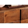 Baker Furniture Samba Solid Oak Camden Narrow Sideboard