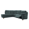 G Plan Upholstery G Plan Jackson LHF Leather Corner Chaise Sofa