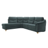 G Plan Upholstery G Plan Jackson LHF Leather Corner Chaise Sofa