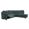 G Plan Upholstery G Plan Jackson RHF Leather Corner Chaise Sofa