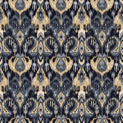 Prints Bukhara Graphite