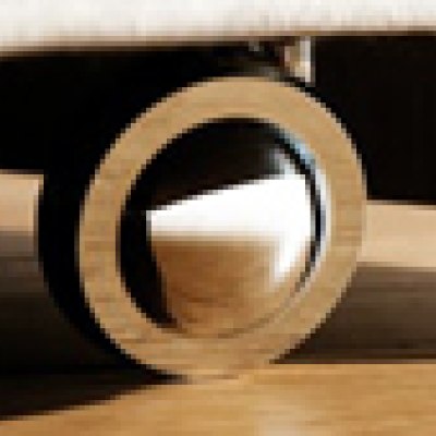 Chrome Castors (Supplied As Standard)