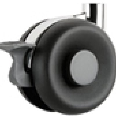 Black Brake Castor (Each)