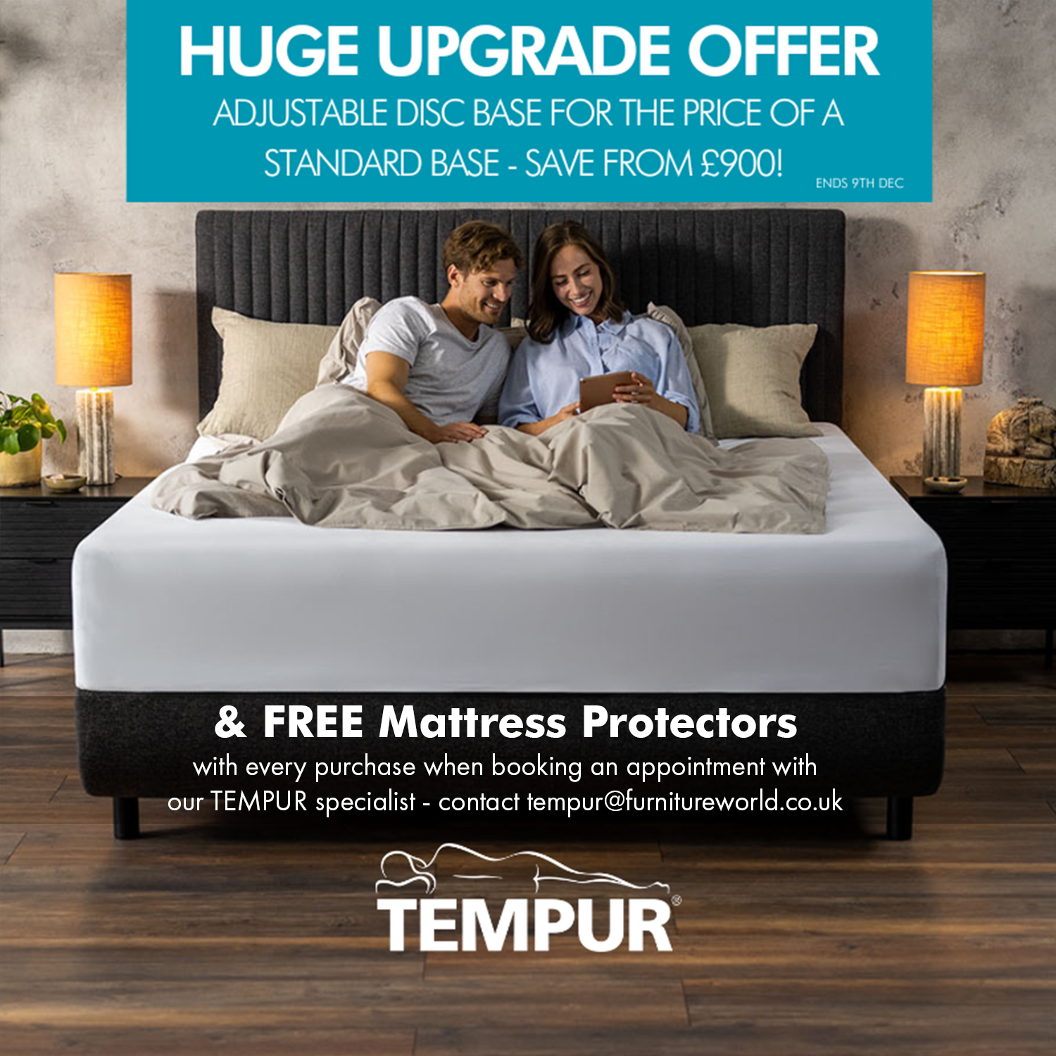 TEMPUR Promo