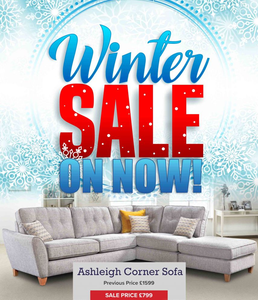 Winter Sale Starts Today - Furniture World